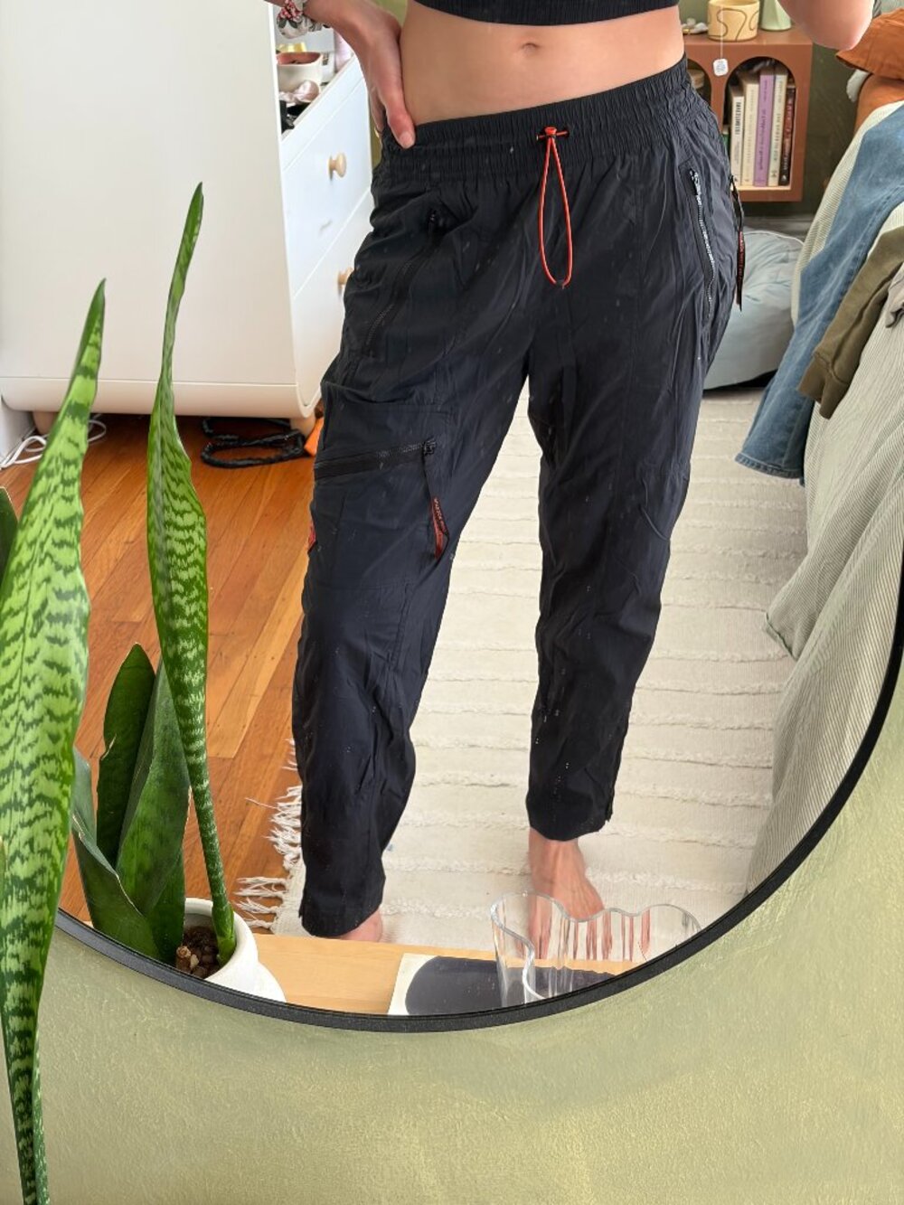 Outdoor Afro x REI Co-Op Nylon Cargo Pants Size 12